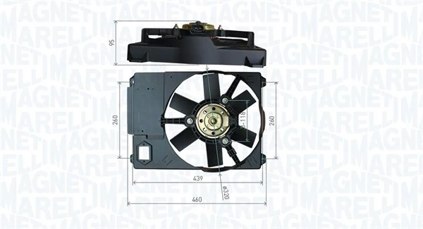 Fan, engine cooling